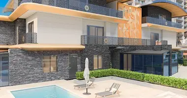 Villa 4 habitaciones con aparcamiento, con Piscina, con Jardín en Alanya, Turquía