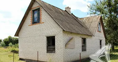 House in Rakitnicki sielski Saviet, Belarus