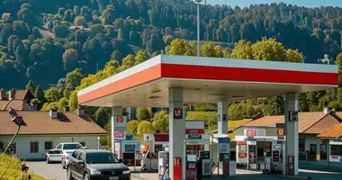 Fertiges Geschäft in Zuleva vas, Slowenien