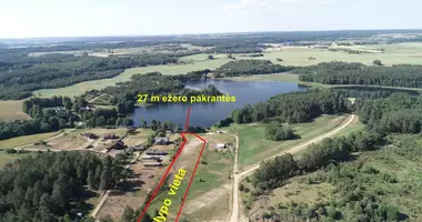 Участок земли в Katisiai, Литва