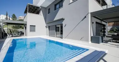Villa 1 room with Sea view, with Swimming pool, with First Coastline in Municipality of Piraeus, Greece