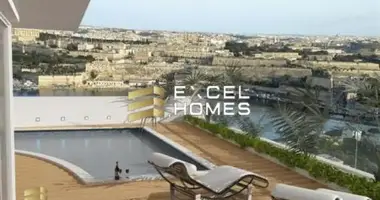 Mieszkanie 3 pokoi w Ta Xbiex, Malta
