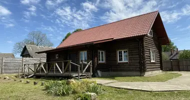 Haus in Miotcanski siel ski Saviet, Weißrussland