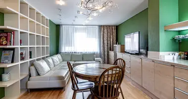 3 room apartment in Minsk, Belarus