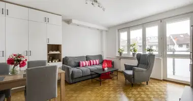 2 room apartment in Warsaw, Poland