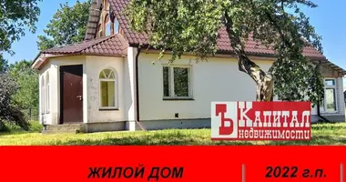 House in Bieniakoni, Belarus