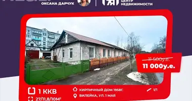 Apartamento 1 habitación en Vileyka, Bielorrusia