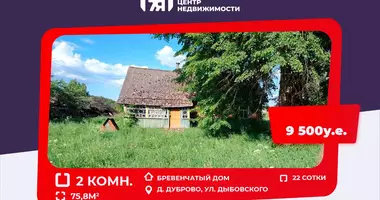 Dom 2 pokoi w Dubrava, Białoruś
