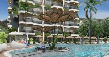 Apartamento 2 habitaciones en Alanya, Turquía