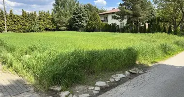 Plot of land in Warsaw, Poland