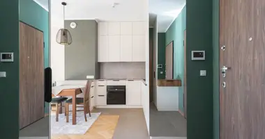 2 room apartment in Warsaw, Poland