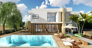 Villa 5 Zimmer mit Schwimmbad in Peyia, Cyprus