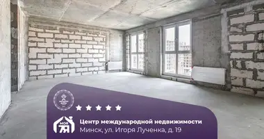 Apartamento 3 habitaciones en Minsk, Bielorrusia