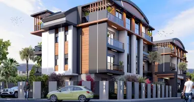 Apartamento 4 habitaciones en Muratpasa, Turquía