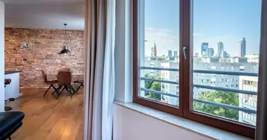 3 room apartment in Warsaw, Poland