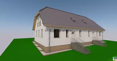 5 room house in Soskut, Hungary