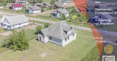 Haus in Dzieraunaja, Belarus