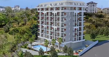 2 room apartment in Alanya, Turkey