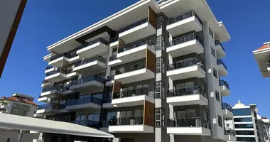 Penthouse 4 pokoi z Balkon, z Klimatyzator, z Widok na morze w Yaylali, Turcja