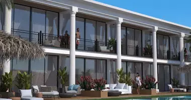 Penthouse 2 Zimmer mit Balkon, mit Meerblick, mit Bergblick in Nordzypern