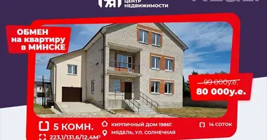 Dom wolnostojący w Miadzioł, Białoruś