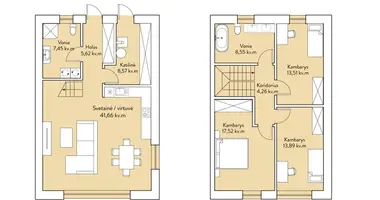 House in Vilnius, Lithuania