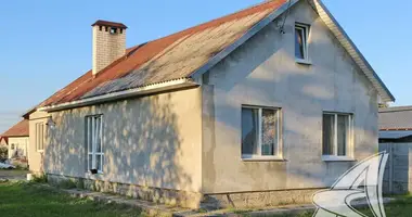 House in Znamienski sielski Saviet, Belarus