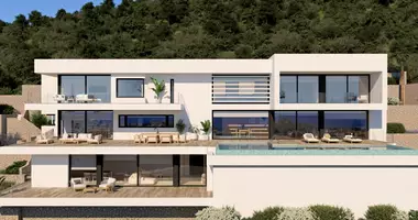 Villa  mit Terrasse, mit Garage, mit Sprudelbad in el Poble Nou de Benitatxell Benitachell, Spanien