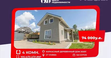Casa en Usyazha, Bielorrusia