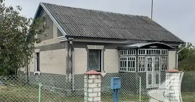 House in Kamyanyets, Belarus