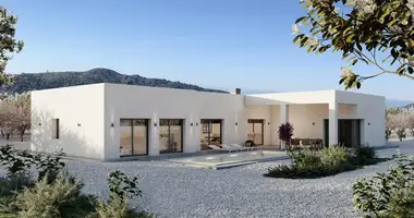 Villa  mit Garten, mit Privatpool, in der Nähe von Schulen in Monover Monovar, Spanien