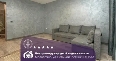 Apartamento 2 habitaciones en Maladetchna, Bielorrusia