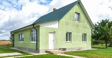 House in Krupicki sielski Saviet, Belarus