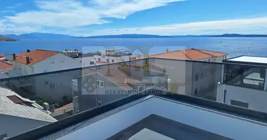 Penthouse 3 bedrooms with Double-glazed windows, with Balcony, with Intercom in Okrug Gornji, Croatia