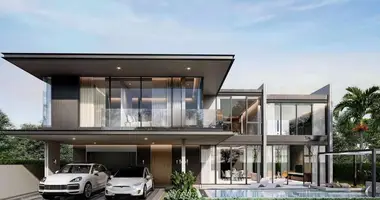 Villa 5 habitaciones con Balcón, con Amueblado, con Aire acondicionado en Huai Yai, Tailandia