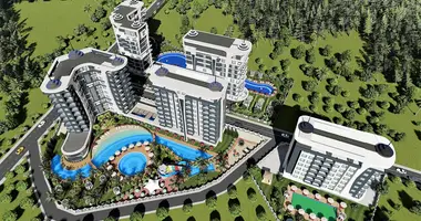 Apartamento 3 habitaciones en Alanya, Turquía