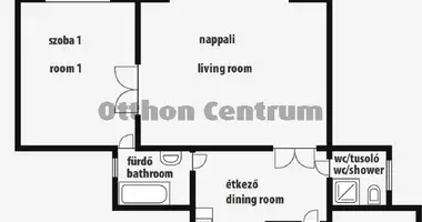 3 room apartment in Budapest, Hungary