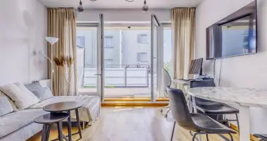 2 room apartment in Warsaw, Poland