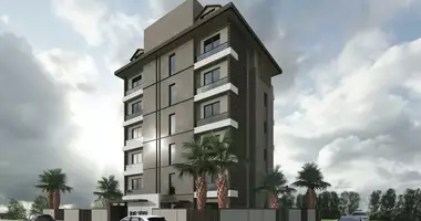 Apartamento 1 habitacion con ascensor, con Tour online, posible negociación en Incekum, Turquía