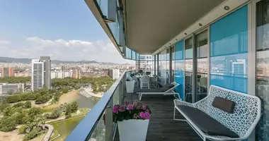 Mieszkanie 3 pokoi w Barcelona, Hiszpania