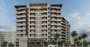 1 room apartment in Mezitli, Turkey