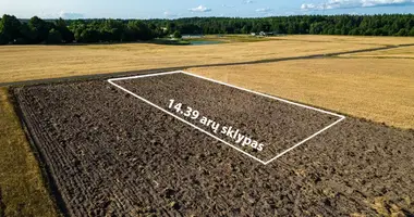 Plot of land in Macikai, Lithuania