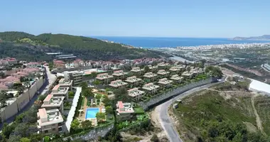 Villa 4 habitaciones con Piscina, con Garaje, con Jardín en Kargicak, Turquía