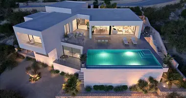 Villa  mit Parkplatz, mit Garten, mit terrassa in el Poble Nou de Benitatxell Benitachell, Spanien