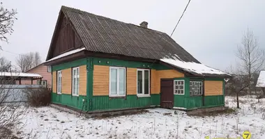 Maison dans Pliechtchanitsy, Biélorussie