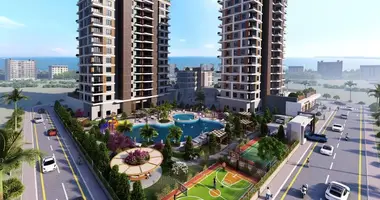 3 bedroom apartment in Mezitli, Turkey