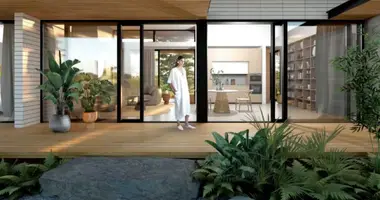 Villa 3 chambres avec Fenêtres double vitrage, avec Meublesd, avec Climatiseur dans Bali, Indonésie