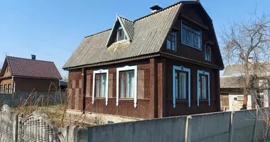 Dom w Radaskovicki sielski Saviet, Białoruś