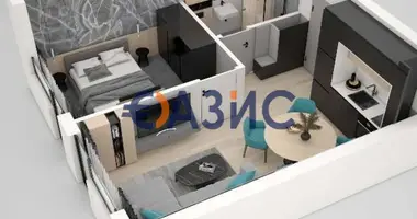 Mieszkanie 2 pokoi w Nesebyr, Bułgaria
