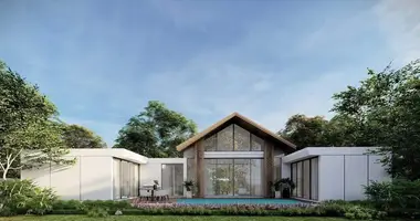 Villa 3 zimmer mit Doppelt verglaste Fenster, mit Möbliert, mit Klimaanlage in Phuket, Thailand